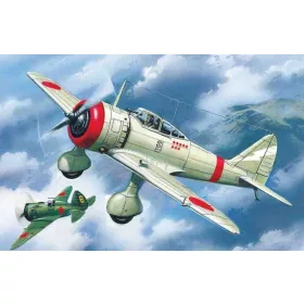 ICM 72202 Ki-27b (1/72)