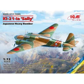   ICM 72205 Ki-21-Ia 'Sally', Japanese Heavy Bomber (1/72)