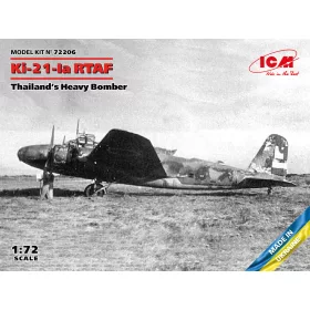 ICM 72206 Ki-21-Ia RTAF, Thailand's Heavy Bomber (1/72)