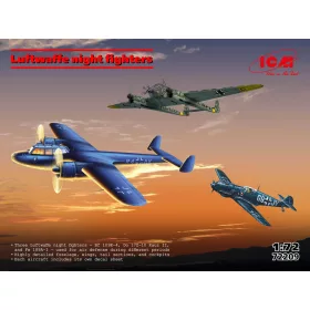   ICM 72209 Luftwaffe night fighters (1/72) repülőgép makett