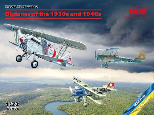 ICM 72210 Biplanes of the 1930s and 1940s (??-51A-1, Ki-10-II, U-2/Po-2VS) (1/72)