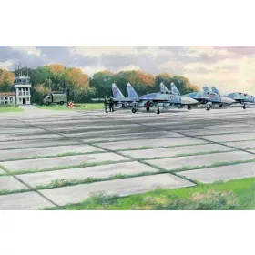   ICM 72214 Soviet PAG-14 Airfield plates (32pcs) (362x216mm) (1/72)