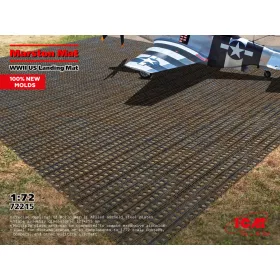 ICM 72215 Marston Mat, US Landing Mat WWII (1/72)