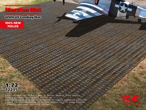 ICM 72215 Marston Mat, US Landing Mat WWII (1/72)
