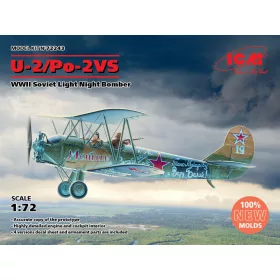 ICM 72243 U-2/Po-2VS, WWII Soviet Light Night Bomber (1/72)