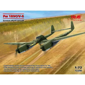 ICM 72290 Fw 189C/V-6, German attack aircraft (1/72)