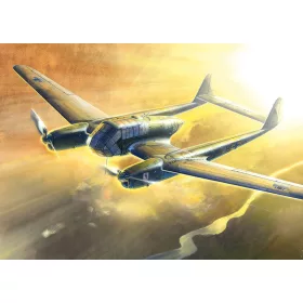 ICM 72291 FW 189A-1 WWII German Reconnaissance Plane (1/72)