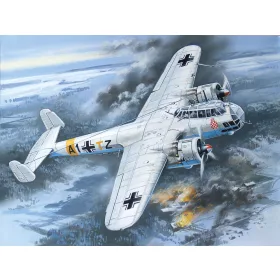 ICM 72304 Do 17Z-2 WWII German Bomber (1/72)