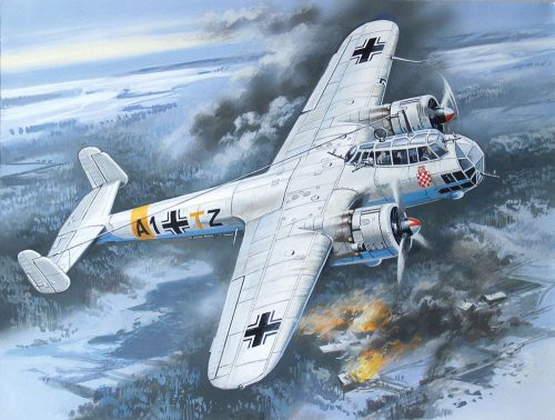 ICM 72304 Do 17Z-2 WWII German Bomber (1/72)