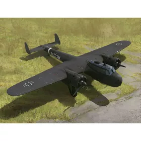 ICM 72307 Do 17Z-7, WWII German Night Fighter (1/72)