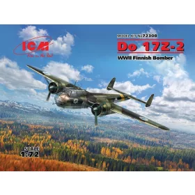 ICM 72308 Do 17Z-2, WWII Finnish Bomber (1/72)