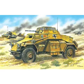 ICM 72411 Sd.Kfz. 222 (1/72)