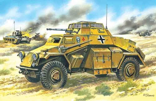 ICM 72411 Sd.Kfz. 222 (1/72)