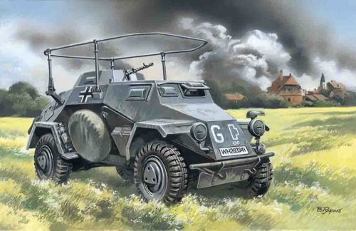 ICM 72421 Sd.Kfz. 223 (1/72)