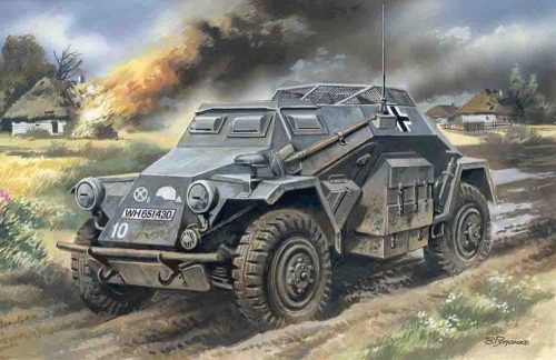 ICM 72431 Sd.Kfz. 260 (1/72)