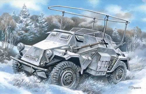 ICM 72441 Sd.Kfz. 261 (1/72)