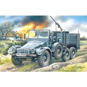 ICM 72451 Krupp L2H 143 Kfz.70 (1/72)