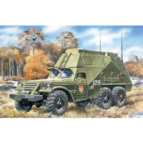 ICM 72511 Russischer Kommandowagen BTR-152S (1/72)