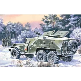 ICM 72521 Gepanzerter Truppentransporter BTR-152 K (1/72)