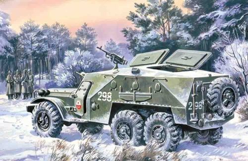 ICM 72521 Gepanzerter Truppentransporter BTR-152 K (1/72)