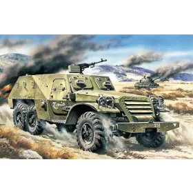 ICM 72531 Gepanzerter Mannschaftswagen BTR-152 V (1/72)