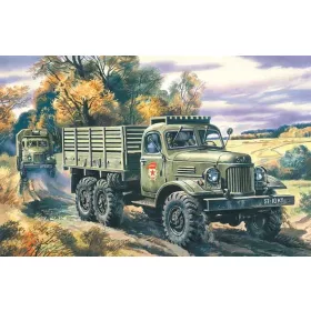 ICM 72541 Russischer Militär LKW ZiL-157 (1/72)