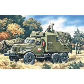 ICM 72551 Zil-157 Kommandowagen (1/72)