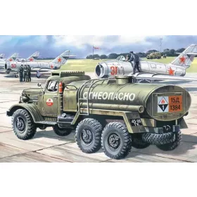 ICM 72561 Russischer Militär-LKW Zil-157 Tankwagen (1/72)