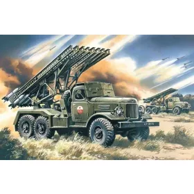 ICM 72571 Russischer Raketenwerfer BM-13-16 Katiusha (1/72)