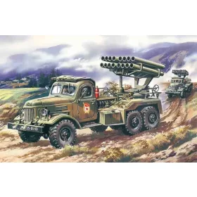 ICM 72581 Russischer Raketenwerfer BM-14-16 (1/72)