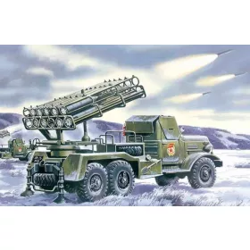 ICM 72591 Russischer Raketenwerfer BM-24-12 (1/72)