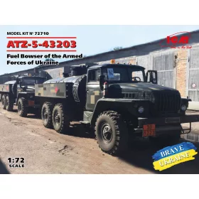   ICM 72710 ATZ-5-43203, Fuel Bowser of the Armed Forces of Ukraine (1/72)