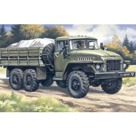 ICM 72711 URAL-375 D Militär LkW (1/72)