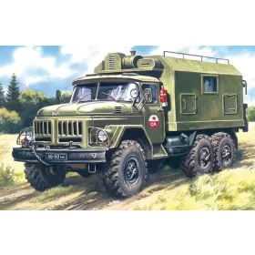 ICM 72812 ZIL-131 Kommandowagen (1/72)