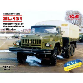   ICM 72816 ZiL-131, Military Truck of the Armed Forces of Ukraine (1/72)