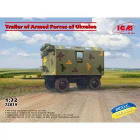 ICM 72819 Trailer of the Armed Forces of Ukraine (1/72)