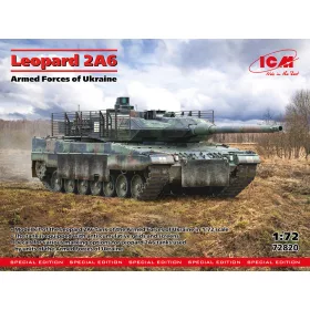 ICM 72820 Leopard 2A6 of the Armed Forces of Ukraine (1/72)