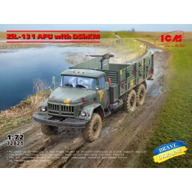   ICM 72821 ZiL-131 AFU with DShKM of the Armed Forces of Ukraine (1/72)