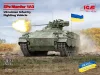 ICM 72822 SPz Marder 1A3, Ukranian Infantry Fighting Vehicle (1/72) harcjármű makett