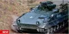 ICM 72822 SPz Marder 1A3, Ukranian Infantry Fighting Vehicle (1/72) harcjármű makett