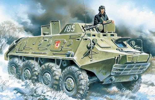 ICM 72911 BTR-60 PB (1/72)