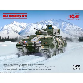ICM 72912 M2 Bradley, US Infantry Fighting Vehicle (1/72)