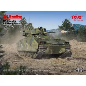 ICM 72913 M3 Bradley, US Cavalry Fighting Vehicle (1/72)