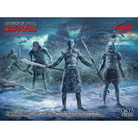   ICM DS1601 Army of Ice (Night King, Great Other, Wight) (1/16)