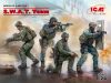 ICM DS2401 S.W.A.T. Team (4 figures) (1/24)