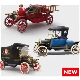 ICM DS2402 The Various "Tin Lizzie" (1/24)