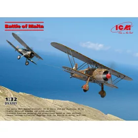 ICM DS3201 Battle of Malta (1/32)
