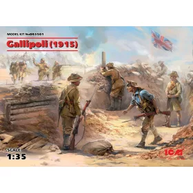 ICM DS3501 Gallipoli (1915) (1/35)