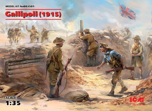 ICM DS3501 Gallipoli (1915) (1/35)