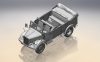 ICM DS3503 Wehrmacht Off-road Cars (Kfz1,Horch 108 Typ 40, L1500A) (1/35)